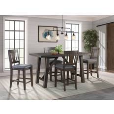 Dining Sets Picket House Furnishings 5pc Carter Dining Set