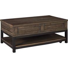 Ashley Gray Coffee Tables Ashley Johurst Grayish Lift Top Cocktail Coffee Table