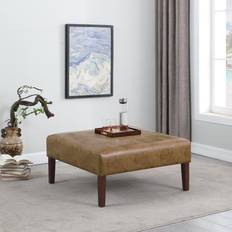 Leathers Coffee Tables HomePop Square Coffee Table