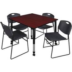 Brown Bar Tables Regency Kee Classroom Bar Table