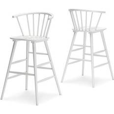 Ashley Bar Stools Ashley Signature 30 Grannen Mid Bar Stool