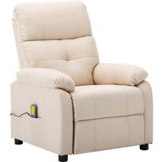 vidaXL Massage Recliner