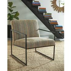 Multicolored Lounge Chairs Signature Aniak Accent Lounge Chair