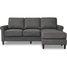 Serta Harmon 80-inch Sectional Sofa 80" 3 Seater
