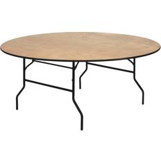 Dining Tables Flash Furniture YT-WRFT72-TBL-GG 72" Dining Table