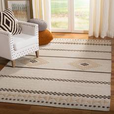 Safavieh Handmade Flatweave White, Natural 96x"