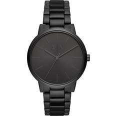 Armani Exchange Klockor Armani Exchange AX2701 Cayde Svart/Stål Ø42 mm