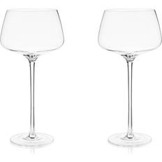 Drink Glasses Viski Raye Angled Amaro Drink Glass