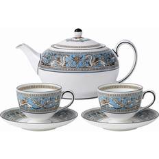 Wedgwood Florentine Turquoise 3 Tea Dinner Set