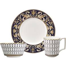 Wedgwood Serviser Wedgwood Renaissance Gold 3 Servis