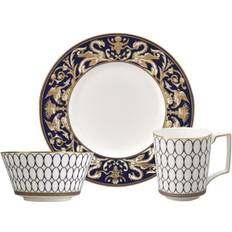 Oro Servizi da Tavola Wedgwood Renaissance Gold 3 Servizio da Tavola