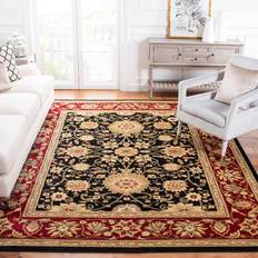 Safavieh Lyndhurst Collection Red, White, Black 72x72"