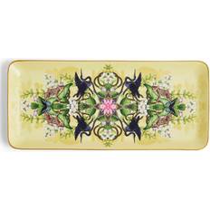 Wedgwood Waterlily Rectangular Sandwich Tray Plateau de service