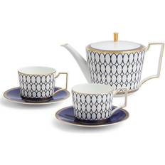 Oro Teiere Wedgwood 5 Piece Renaissance Gold Tea Set Teiera