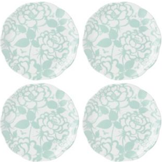 Lenox Butterfly Meadow 4Pc Cottage Dessert Plate