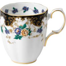 Royal Albert Koppar & Muggar Royal Albert White and Green 100 Mug