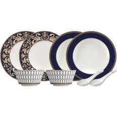 Wedgwood Renaissance Gold Four Piece Place Setting, Set of 2 Service de Table