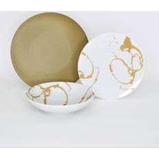 Euro Ceramica 4 Opulent Dinner Set