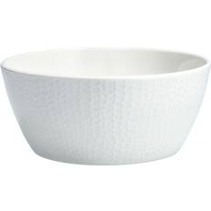 White Dessert Bowls Fortessa Amanda White Embossed Cereal Dessert Bowl