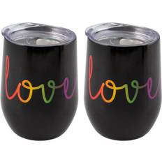 Tumblers Cambridge Double Wall 2 Pack Decal Tumbler