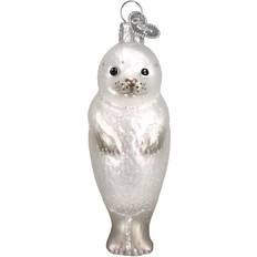 Old World Christmas Sea Water Animals Seal Christmas Tree Ornament