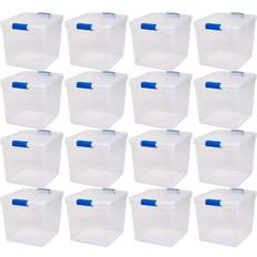 Homz Quart Heavy Duty Clear Storage Box