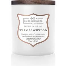 Wax Melt Indulgence Warm Beachwood Jar Premium Fragrance Wax Melt