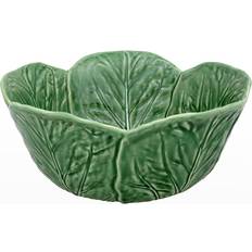 Ensaladeras Bordallo Pinheiro Handbemalte Salatschüssel Cabbage Ensaladera