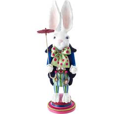 Azul Prensas y Machacadores Kurt Adler S. 18" Hollywood Rabbit Cascanueces