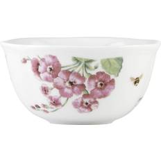 Green Dessert Bowls Lenox Butterfly Meadow Bloom Dessert Bowl