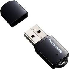 Tarjetas de Red y Adaptadores Bluetooth Panasonic Aj-wm50e Transmisor De Dato De Cámara Negro