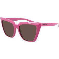 Balenciaga Lunettes de soleil Balenciaga Cat Eye Sunglasses - Fuchsia