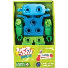 Educational Insights Design & Drill Robot
