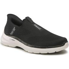 45 ⅓ - Herren Wanderschuhe Skechers Go Walk 6 Easy On M - Black