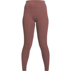 PrettyLittleThing Structured Contour Rib Leggings - Chocolate