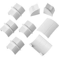 Adapter Kit 22x22mm 8 Dele Hvid