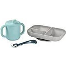 Silicone Learning Set + Cup