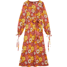 Ted Baker Lelyah Printed Maxi Dress - Rot