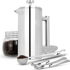 Maison & White French Press Cafetiere FREE 350ml