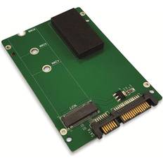 M2 drive LC-Power LC-ADA-M2-NB-SATA Drive Converter Card