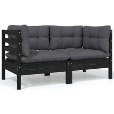 Furu Loungeset vidaXL 2-Sitzer-Gartensofa Lounge-Set