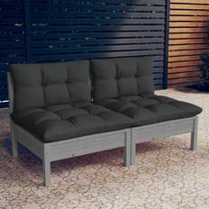 vidaXL 2-personers havesofa Loungesæt