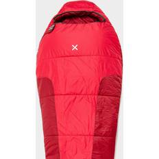 OEX Fathom EV 400 Sleeping Bag, Red
