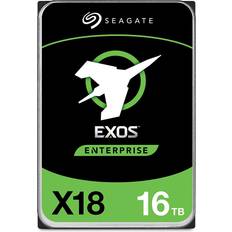 Discos duros Seagate Exos X18 ST16000NM000J 256MB 16TB