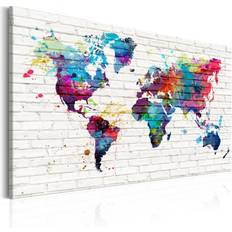 Artgeist Modern Style: Walls Of The World Bild