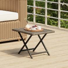 Rattan Outdoor Dining Tables vidaXL Folding