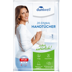 Heimtextilien DUNIWELL Einmal Badezimmerhandtuch