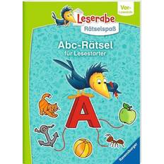 Leserabe Ravensburger Leserabe: Abc-Rätsel für Lesestarter (Vorschule)