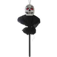 Det Gamle Apotek DGA Skull w. red Dekofigur