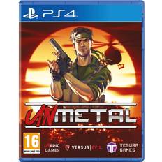 Juegos de PlayStation 4 Unmetal Ps4